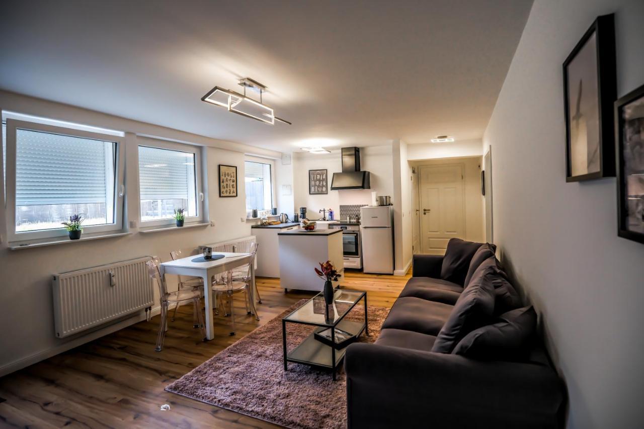 בוכהולץ אין דר נורדהייידה Exklusive Neubau Wohnung Im Luftkurort Buchholz מראה חיצוני תמונה