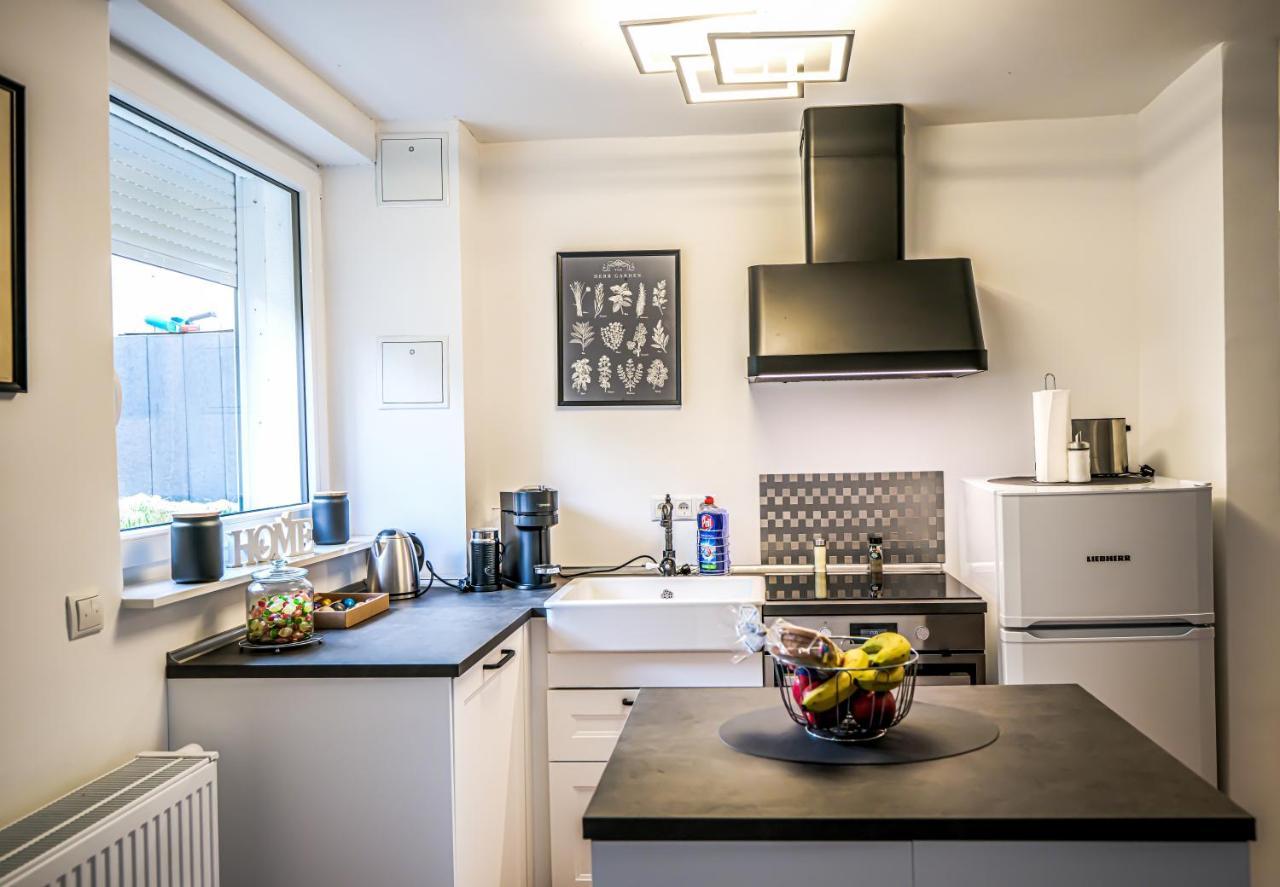 בוכהולץ אין דר נורדהייידה Exklusive Neubau Wohnung Im Luftkurort Buchholz מראה חיצוני תמונה